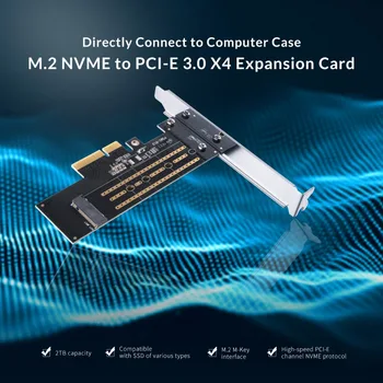 ORICO M. 2 NVME pentru PCI-E 3.0 X4 Card de Expansiune pentru Suport Laptop cu Windows 10