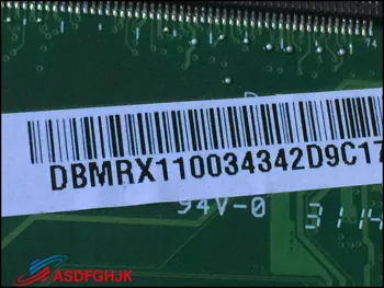 Original DBMRX11003 Pentru ACER ASPIRE E5-411 E5-411G Laptop placa de baza CU N3540 CPU DA0ZQMMB6E0 Test OK