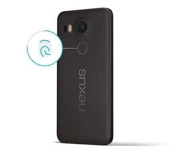 Original Deblocat LG Nexus 5X H791 5.2 inch, 2GB RAM, 16GB/32GBROM de recunoaștere a Amprentelor renovat, telefon