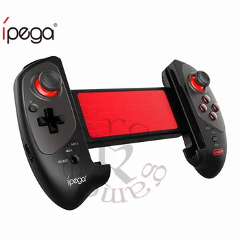 Original iPEGA PG-9083S Roșu Bat Bluetooth Gamepad Bluetooth 4.0 Elegant Touch 360 de Grade de rotație pentru iOS / Android / PC / WIN
