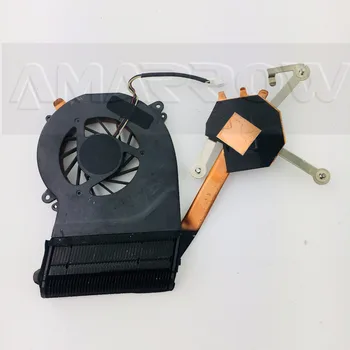 Original laptop radiator de răcire ventilator cooler cpu Pentru HP ENVY 15 15-1200 15-1300 15T-1000 15T-1100 15T-1100SE radiator 576838-001