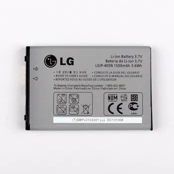 Original LGIP-400N Baterie pentru LG OPTIMUS M/C/U/V/T/S/1 VM670 LS670 MS690 P500 P509 P503 P520