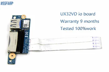 Original Pentru ASUS UX32V UX32VD Cititor de Bord UX32VD IO Bord 60-NIOPO1100 Laptop Audio USB IO Board panou de Interfață