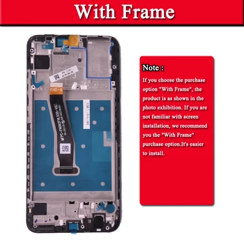 Original Pentru Huawei Honor 10 lite LCD Display cu Touch Screen Digitizer Asamblare Cu Cadru De onoare 10i Reparații Parte