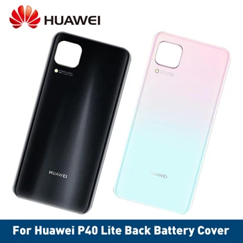 Original Pentru Huawei P40 Lite Baterie Capacul din spate Pentru Huawei Nova 6SE Capacul din Spate Ușa de Înlocuire a Pieselor de schimb