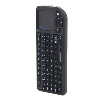 Original Rii Mini X1 franceză(Azerty) Mini 2.4 GHz Wireless Keyboard Mouse-ul de Aer cu TouchPad-ul pentru Android TV Box/Mini PC/Laptop