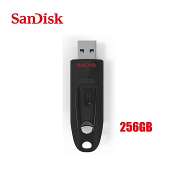 Original SanDisk Pendrive USB 256GB usb3.0 mini stick-uri USB Stick CZ48 3.0 Flash Drive