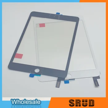 Original Touch Screen Digitizer Senzor de Geam iPad Mini 1 2 3 4 5 A1454 A1489 A1599 A1538 A2124 A2125 LCD Frontal Exterior Panou de Sticlă