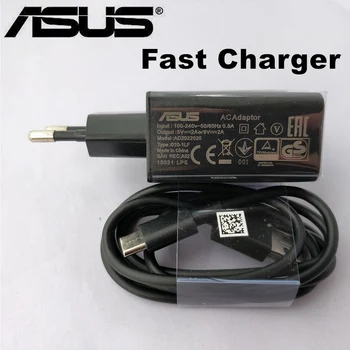 Original USB Rapid Incarcator 9V 2A Boostmaster Încărcare Rapidă Adaptor + Micro/TIP C Cablu Pentru ASUS Zenfone 2 3 4 5 6 Laser Max Zoom