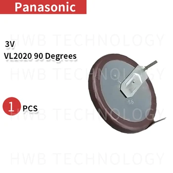 Original VL2020 Cu Picioarele la 90 de grade Reîncărcabilă Pentru PANASONIC Baterie Buton transport Gratuit