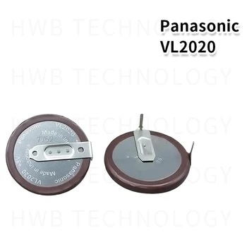 Original VL2020 Cu Picioarele la 90 de grade Reîncărcabilă Pentru PANASONIC Baterie Buton transport Gratuit