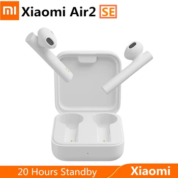 Original Xiaomi Air 2 SE Căști fără Fir Bluetooth setul cu Cască TWS AirDots Pro căști MI Air 2 SE 20H de Așteptare cu microfon