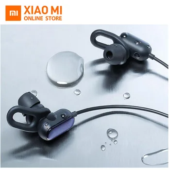 Original Xiaomi Mi Cască Bluetooth Sport Wireless Headset Cu Microfon Tineret Ediția Impermeabil Pentru Xiomi Smartphone-uri iPhone