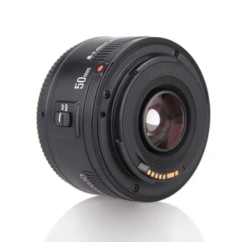 Original YONGNUO YN EF 50mm f/1.8 AF Lentilă aparat de Fotografiat 1:1.8 Standard Prim Obiectiv Diafragma Focalizare Automată pentru Canon EOS DSLR