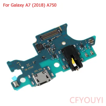 Original Încărcare flex Incarcator USB Dock Port Flex Cablu de Inlocuire Pentru Samsung Galaxy A7 (2018) A750