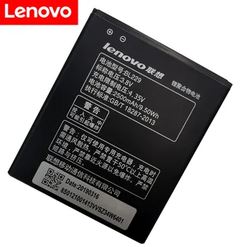 Originala Noua BL 229 BL229 Bateriei Pentru lenovo A8 A806 A808T 2500mAh Telefonul Mobil de Înaltă Calitate Bateria de Rezervă