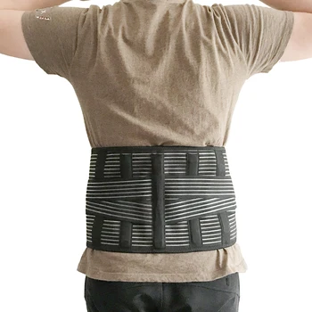 Ortopedice Medicale Talie Centura Suport Pentru Spate Cu Bretele Curea Bărbați Femei Centura Corector De Postura Coloanei Vertebrale Talie Protector De Relief Durere