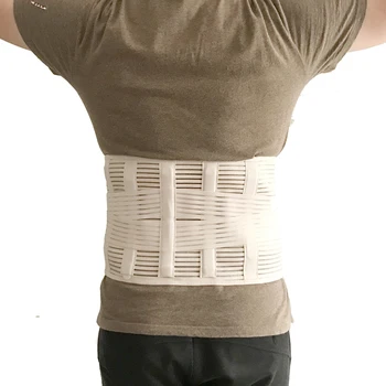 Ortopedice Medicale Talie Centura Suport Pentru Spate Cu Bretele Curea Bărbați Femei Centura Corector De Postura Coloanei Vertebrale Talie Protector De Relief Durere