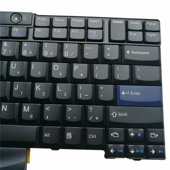 OVY NE-tastatura laptop pentru LENOVO PENTRU THINKPAD T410i T510i T400S T520 T420i X220i W520 X220T aspect engleză negru kb 45N2106 45N2141