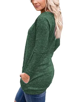 OWLPRINCESS Femei tricotaje de sex feminin 2019 decor de iarnă pulover haina butoane