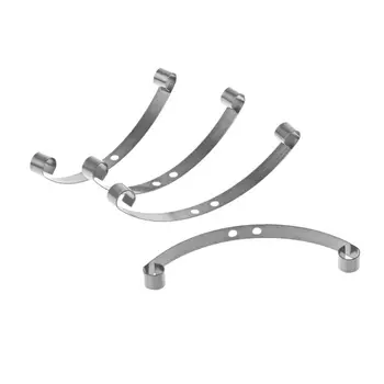 Oțel Suspensie arc lamelar Set pentru WPL Henglong B14 si B16 B24 B36 Ural Q60 Q61 Q62 Q63 Q64 4X4 6X6 Truck & Crawer
