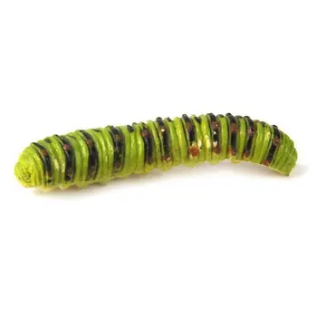 Pachet de 12 de Plastic Model Intortocheat Worm Fals Caterpillar Insecte Set Favoruri de Partid Trucuri PVC Multi-colorate Jucarii pentru copii Copii