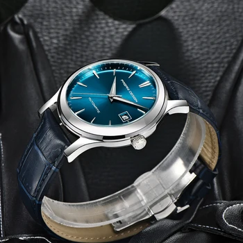 PAGANI DESIGN 2020 Nouă Bărbați Clasic Ceasuri Mecanice de Afaceri Impermeabil Ceas Brand de Lux din Piele Ceas Automatic
