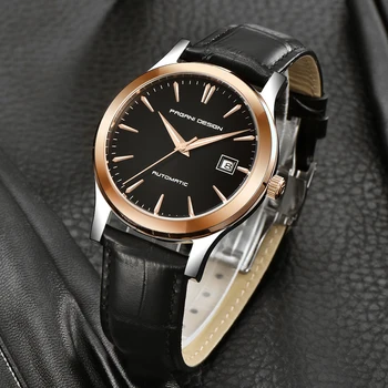 PAGANI DESIGN 2020 Nouă Bărbați Clasic Ceasuri Mecanice de Afaceri Impermeabil Ceas Brand de Lux din Piele Ceas Automatic