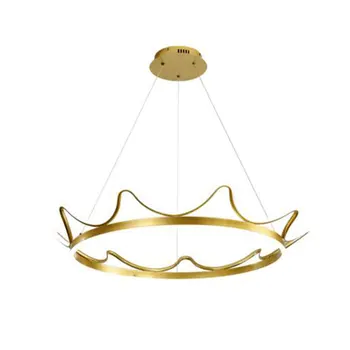 Pandantiv cu Led-uri de Lumină Lampă de Agățat Candelabru de Aur Pandantiv Lampă pentru sala de Mese Bucatarie camera de zi de decorare Acasă, corp de Iluminat