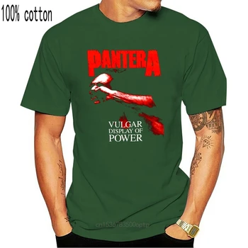 Pantera Rosie Vulgar S M L XL XXL Trupa de Rock T-Shirt Tee Camasa brand de moda