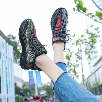 Pantofi Casual Pentru Femei Tendință Pernă De Mers Pe Jos De Pantofi De Moda Pentru Femei Adidași Lumina Respirabil Vulcaniza Pantofi Femei Pantofi De Amortizare