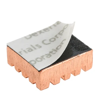 PCCOOLER Răcire Radiator de Cupru Cooler VGA GPU DDR DDR2 DDR3 RAM DDR4 Memorie IC Chipset Răcire 8pcs/Set