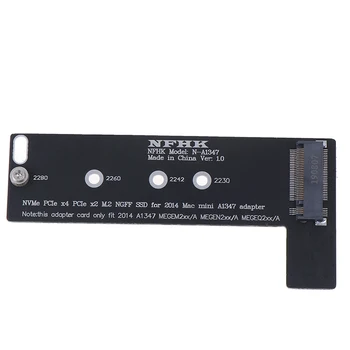 PCI-Ex4 M. 2 unitati solid state NVME AHCI SSD Convertor Adaptor de Card Pentrumacbook Mini A1347