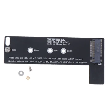 PCI-Ex4 M. 2 unitati solid state NVME AHCI SSD Convertor Adaptor de Card Pentrumacbook Mini A1347