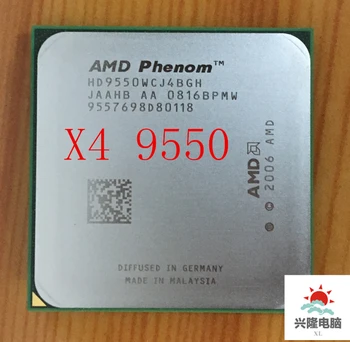 Pentru AMD Phenom X4 9550 CPU Procesor Quad-CORE (2.2 Ghz/ 2M / 95W / 2000GHz) Socket am2+ 938pin Transport Gratuit