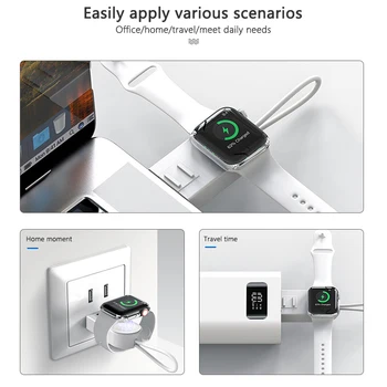 Pentru Apple Watch Airpods Rapid Încărcător Wireless Pentru iWatch 1 2 3 4 5 USB Încărcător de Telefon Cabluri Pentru iPhone 12 Pro Max