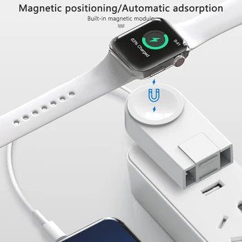 Pentru Apple Watch Airpods Rapid Încărcător Wireless Pentru iWatch 1 2 3 4 5 USB Încărcător de Telefon Cabluri Pentru iPhone 12 Pro Max