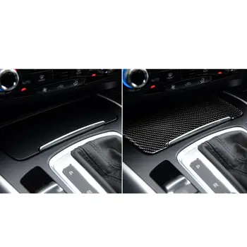 Pentru audi A4 B8, A5, Q5 accesorii de Interior din Fibra de Carbon Mașina de Centru de Control Gear B36B