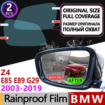 Pentru BMW E89 Z4 E85 G29 2003-2019 Acoperire Completă Anti Ceață Film Oglinda Retrovizoare Impermeabil, Anti-Ceață Accesorii Auto 2006 2008 2018