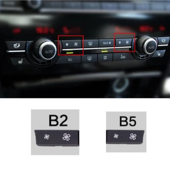 Pentru BMW F10 F11 VENTILATOR buton capac capac Masina de Încălzire Aer Condiționat 61319328425 9233644 9229602 Accesorii Control