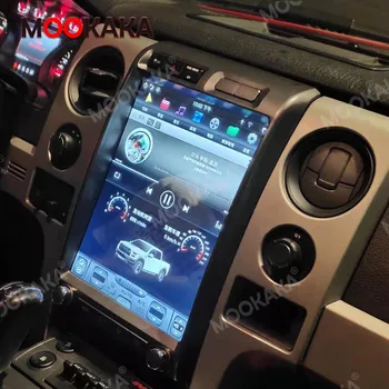 Pentru Ford F150 Touch Screen Radio Raptor Android PX6 2011 Tesla Ecran Auto Multimedia GPS Navi Audio Stereo unitatea de Cap