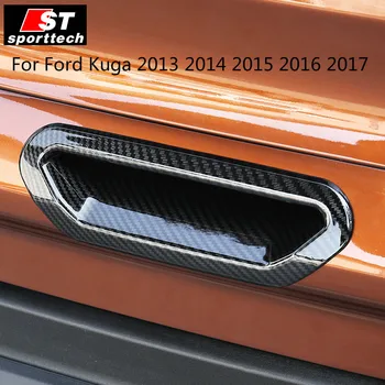 Pentru Ford Kuga 2013 2016 2017 Înaltă calitate ABS carbon fibre ornamente interioare paiete, tabloul de bord tapiterie Exterior Auto-styling