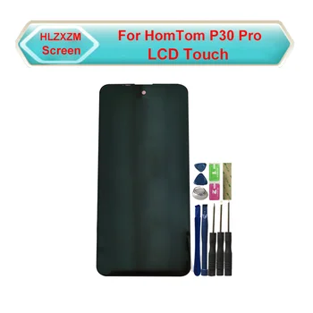 Pentru HomTom P30 Pro tv LCD Display Cu Touch Screen Digitizer Înlocuirea Ansamblului