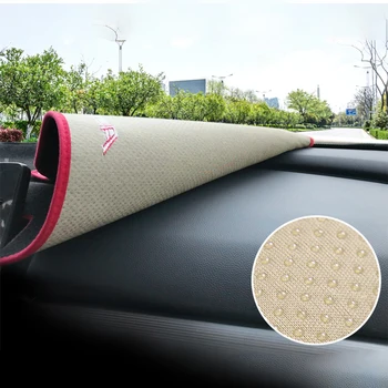 Pentru Honda Accord 10 2018 2019 LHD tabloul de Bord Masina Capac Mat Evita Lumina Pad Anti-UV Instrument Platforma Covoare Accesorii