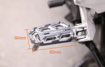 Pentru HONDA CB500X cb500 x CB500-X 2016 accesorii pentru motociclete fața treptele CNC din Aluminiu, placi de funcționare