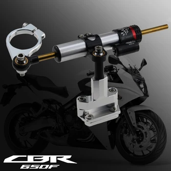 Pentru HONDA CBR650F CBR 650F CBR650 F 2016 2017 2018 2019 Motocicleta CNC de Direcție Reglabilă Amortizor Stabilizator de Montare