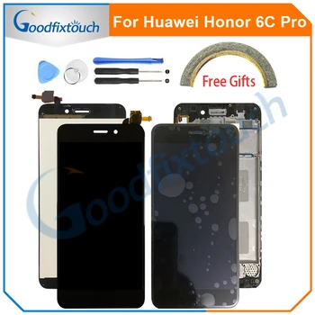 Pentru Huawei Honor 6c Pro JMM-L22 JMM-L22 JMM-AL10 AL00 Display LCD Touch Screen Digitizer Asamblare Cu Cadru De Onoare 6c Pro