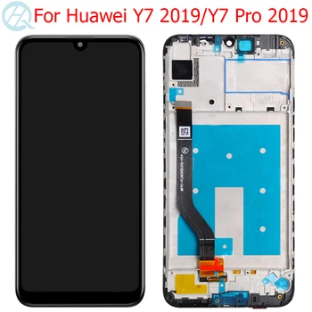 Pentru Huawei Y7 2019 LCD Cu Rama Ecran 6.26