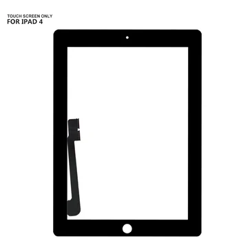 Pentru iPad 3 Touch Screen, Digitizer Inlocuire Sticla iPad 4 A1459 A1458 A1460 Ecran Tactil