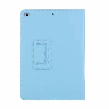 Pentru iPad mini 1/2/3 Caz din Piele PU Folio Slim Fit Stand Caz cu Smart Cover de Somn / Wake Auto Caracteristică